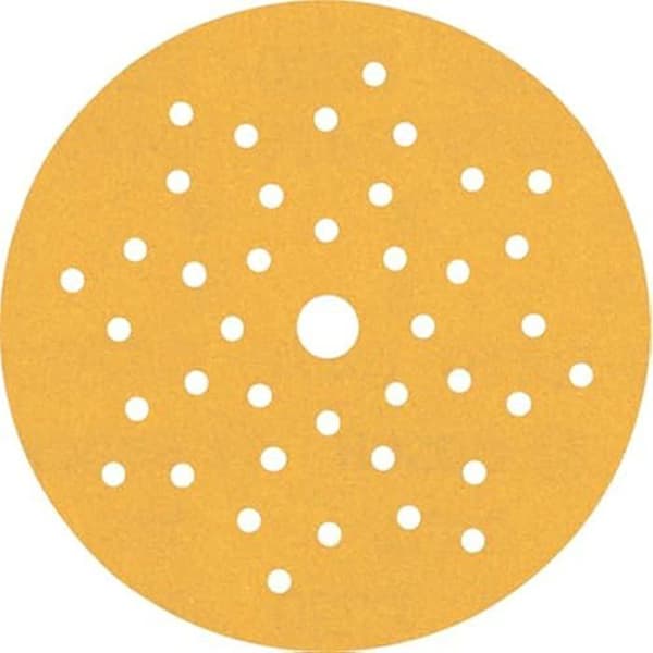 Slippapper - BOSCH - Expert C470 - Multihål - Ø 125 mm - Korn 220 - 50 stycken