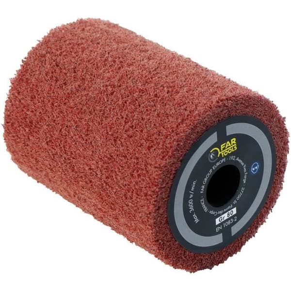 FARTOOLS synteettistä kuitua oleva harja - Ø80 mm - pituus 100 mm - hionta/kiillotus/satiiniviimeistely