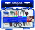 Miniatyrbillede 1 af 4: DREMEL universalsæt med 52 dele 687