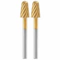 Pikkukuva 1 / 5: kpl:n sarja tehokkaita pikateräsjyreitä Dremel Max 117 - ø 6,4 mm pyöreäkärkinen