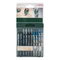 Miniatyrbild 2 av 2: Sticksågsblad - BOSCH - 10-pack - HSS bimetall - Blandat trä och metall