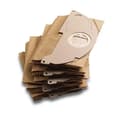 Pikkukuva 1 / 6: Kaksikerroksinen paperinen pölypussi KARCHER WD2200 / A2003 / 2004 / 2054Me -imureille - 5 kappaleen pakkaus