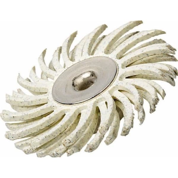 DREMEL S472 Præcisionsslibebørste - Diameter 25 mm - Korn 120 - Til slibning og polering