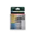 Miniatyrbild 2 av 2: METABO Sticksågsblad - 10-pack - Trä, Metall, Plast - HCS/HSS