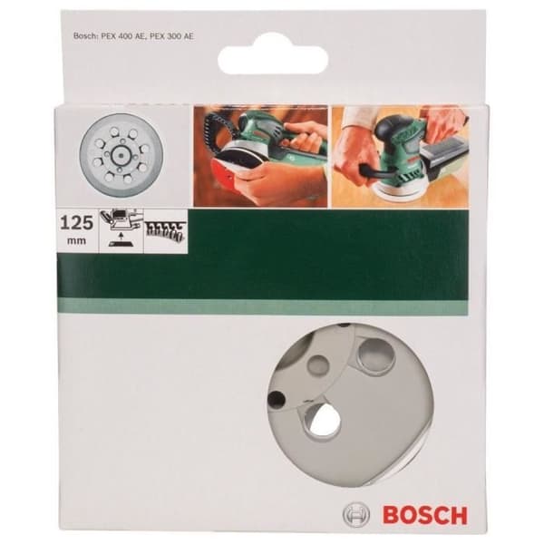 BOSCH flexibel slipplatta - PEX 300/400 AE - 125 mm