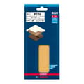 Miniatyrbild 1 av 2: Abrasive Sheet Rectangle Expert C470 D 93x186mm G120 - BOSCH - 2608900856