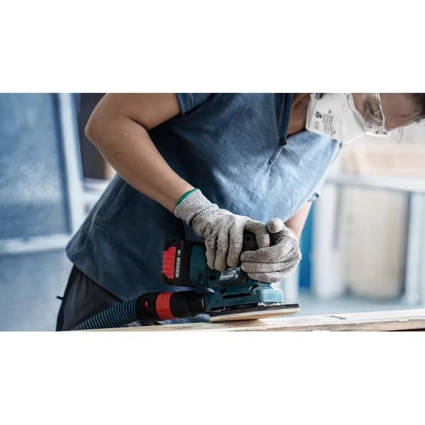 Sats med 10 EXPERT C470 slipark 115x140mm - BOSCH - 2608901113