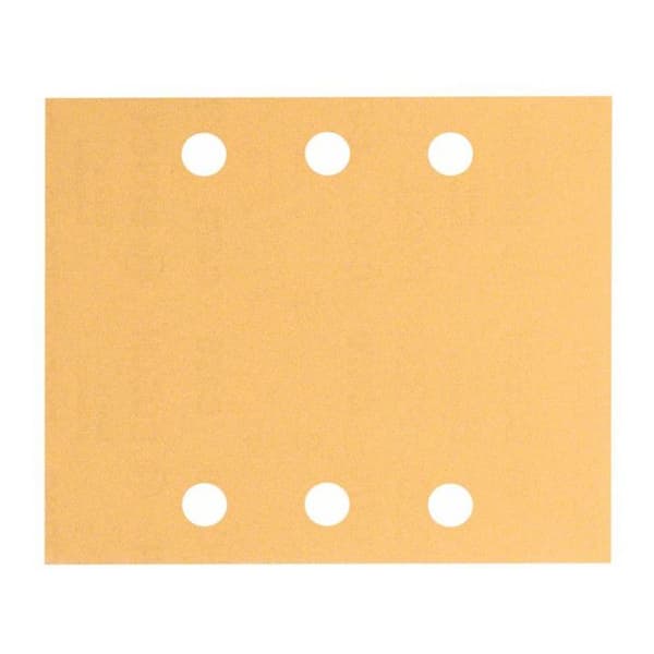 Sats med 10 EXPERT C470 slipark 115x140mm - BOSCH - 2608901113