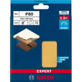 Miniatyrbild 2 av 4: Slipande papper - BOSCH - C470 - 115x107mm - G80 - Fastsättning med självhäftande tejp