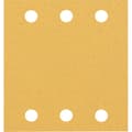 Miniatyrbild 1 av 4: Slipande papper - BOSCH - C470 - 115x107mm - G80 - Fastsättning med självhäftande tejp