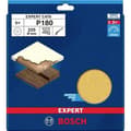 Miniatyrbild 2 av 2: Bosch tillbehör 2608901674 Sandpapper för gipsslipmaskin Korn 180 (Ø) 225 mm 5 st.