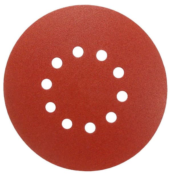 SLIPPEPAPIRSKIVE TIL GIRAFFER 225 mm P100 MED VELCRO
