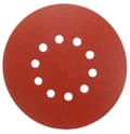 Miniatyrbillede 1 af 2: SLIPPEPAPIRSKIVE TIL GIRAFFER 225 mm P100 MED VELCRO