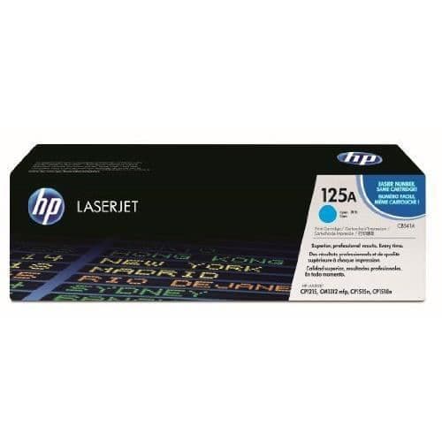 HP 125A originaltoner cyan