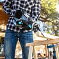 Miniatyrbild 3 av 5: Cecotec Electric sabre saw with 20 V and 2000 mAh battery, 3000 rpm no-load speed, cutting depth: 100 mm in wood, 10 mm in aluminium, 8 mm in metal,