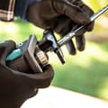 Miniatyrbild 5 av 5: Cecotec Electric sabre saw with 20 V and 2000 mAh battery, 3000 rpm no-load speed, cutting depth: 100 mm in wood, 10 mm in aluminium, 8 mm in metal,