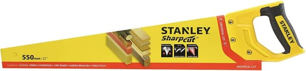 STANLEY SHARPCUT SAW 7/1" 550mm