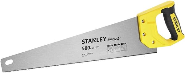 STANLEY SHARPCUT SAW 11/1" 500mm