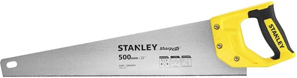 STANLEY SHARPCUT SAW 11/1" 500mm