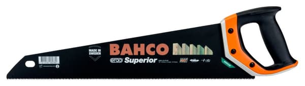 BAHCO HANDSÅG 550mm SUPERIOR 2600-SERIEN