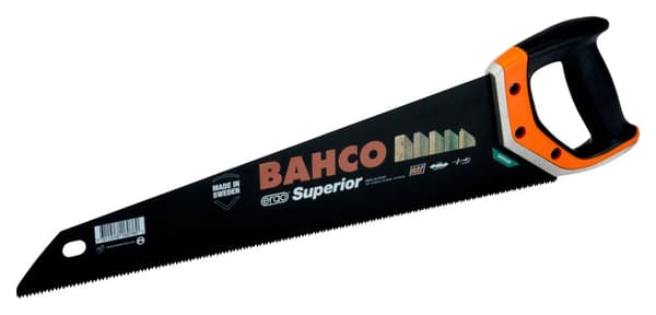 BAHCO HANDSÅG 550mm SUPERIOR 2600-SERIEN