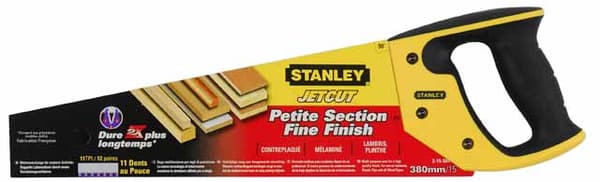 STANLEY SAW JET-CUT FINE 11/1" 550