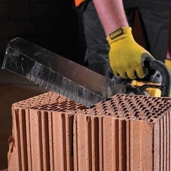 Alligator såg DEWALT 1700W 430mm Låg densitet - DWE397