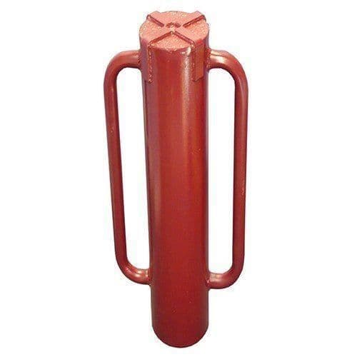 Pilon - Faithfull - FAIPOSTRAM - 711 x 152 mm - Verktyg och tillbehör - Röd