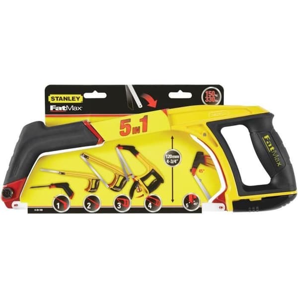 5 i 1 bågfil Fatmax 430 mm - STANLEY - 0-20-108