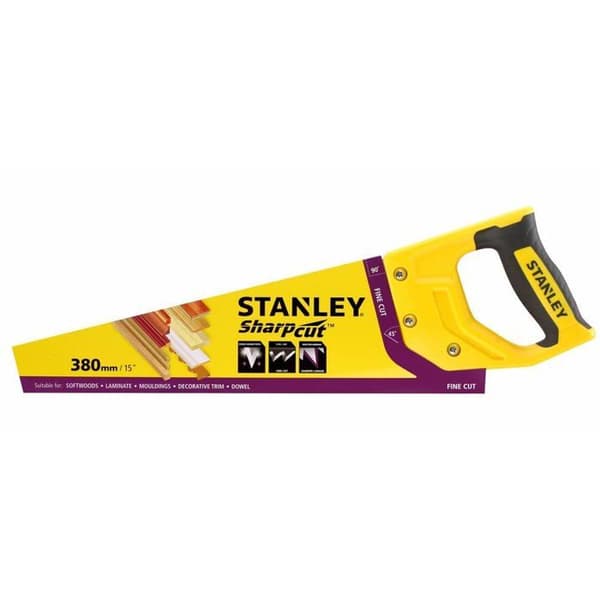 Universal handsåg SHARPCUT™ 380 mm - STANLEY - STHT20369-1