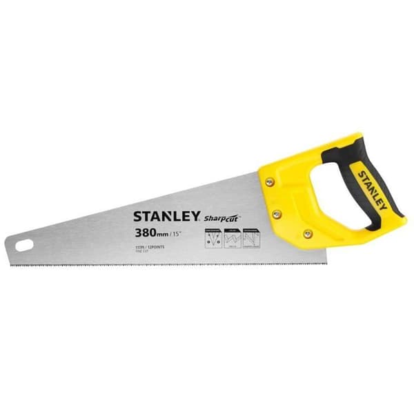 Universal handsåg SHARPCUT™ 380 mm - STANLEY - STHT20369-1