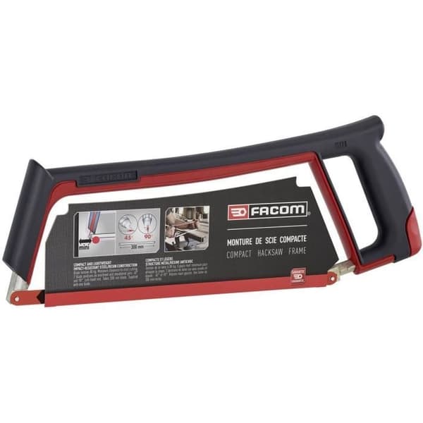 Bågfilsram - FACOM - 601PB - Spänning 80 kg