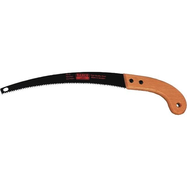 BAHCO 280 MM 4211-14 trädsåg - Traditionell modell med trähandtag - Push eller pull cut