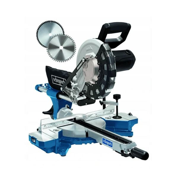 SCHEPPACH GERINGSSÅG HM254 2000W 254mm/ 340 x 90mm