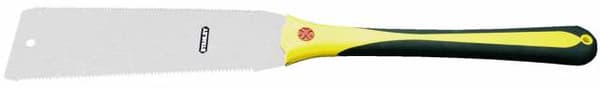 STANLEY JAPANSK SÅG, DUBBELSIDIG, 270mm
