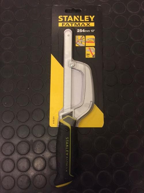 STANLEY MINI METAL SAV + LØVE SAVBLAD