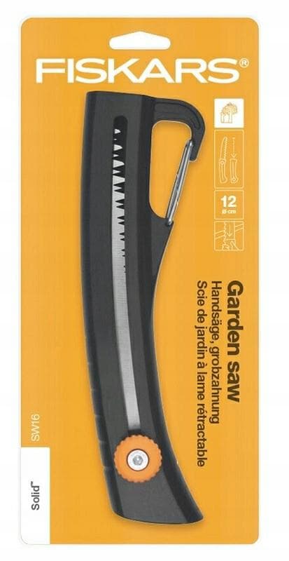 FISKARS PUUTARHASAHA KIINTEÄ SW16