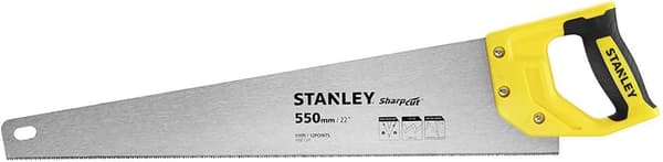 STANLEY SHARPCUT SAW 11/1" 550mm