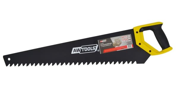 AWTOOLS LUFTBETONGSÅG 600mm 15 TÄNDER