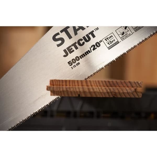 Handsåg - STANLEY - 2-15-599 - Jetcut - Finsnitt - 500 mm
