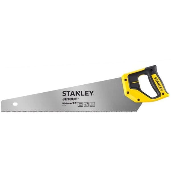 Handsåg - STANLEY - 2-15-599 - Jetcut - Finsnitt - 500 mm