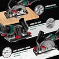 Miniatyrbild 3 av 4: HYCHIKA Cirkelsåg CS-115C 750W, 3500 RPM, maximalt skärdjup 48mm (90°) och 32mm (45°)