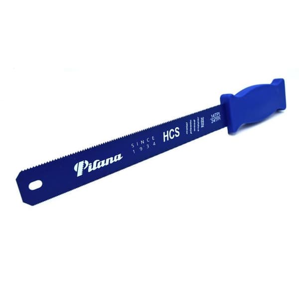 Pilana såg - HH-02 - Praktisk hobbysåg för metall och plast 14/24 ZpZ, 300 mm, med utbytessågblad
