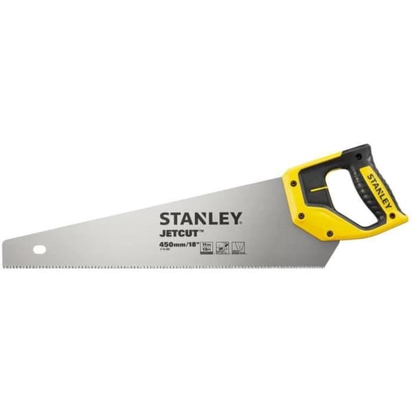 Handsåg - STANLEY - 2-15-595 - Jetcut - Finsnitt - 450 mm