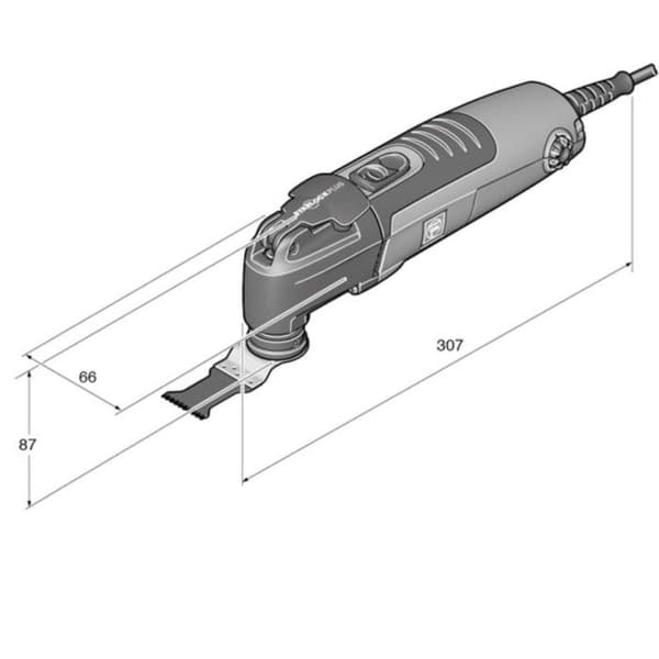 FEIN MM 300 PLUS Start multiverktyg 72297264000 - 250 W