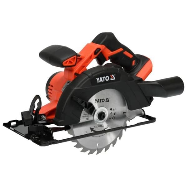 YATO Cirkelsåg utan batteri 165 mm 18 V