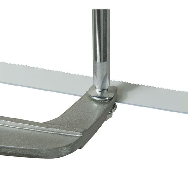 Bågfil - STANLEY - Minisåg med metallram - Längd 300 mm - Handtag i syntetmaterial