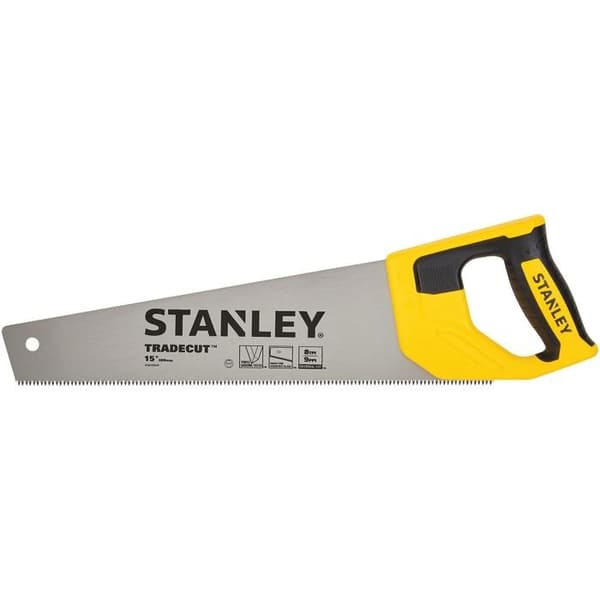 Såg - STANLEY - Tradecut Stanley - 380 mm - 7 TPI