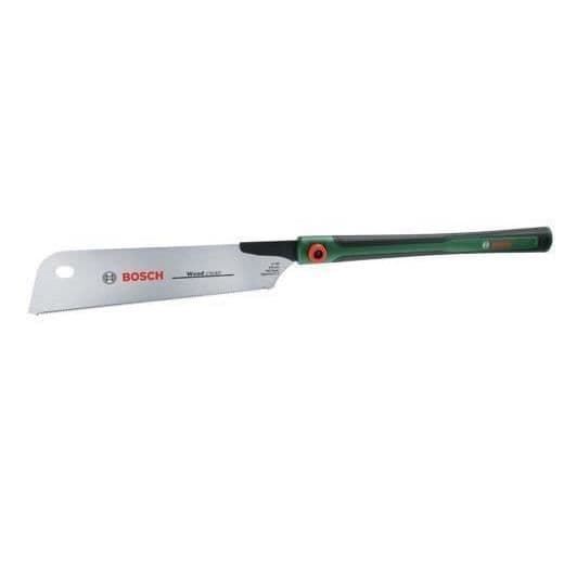 Bosch Kataba Japansk såg 270 mm (exakt rakt snitt flexibelt SK5 stålblad med fina tänder Softgrip-handtag)