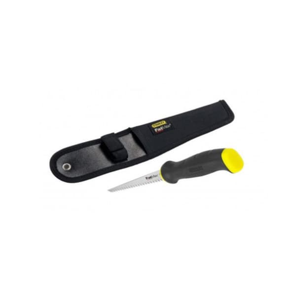 Specialsåg för gipspaneler - STANLEY - JetCut 7 tänder - HardPoint 2x - Ergonomiskt handtag